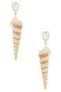 view 1 of 3 Zingaro Earrings in Dove