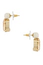 view 2 of 2 Mira Earrings in Golden