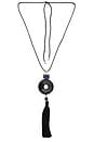 view 1 of 2 Dakota Necklace in Onyx