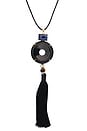 view 2 of 2 Dakota Necklace in Onyx