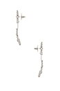 view 2 of 2 Leonida Earrings in Crystal