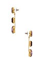 view 2 of 2 Allanah Earrings in Amethyst