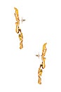 view 2 of 2 Chloe Earrings in Gold