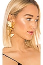 view 1 of 3 Alessandra Earrings in Gold