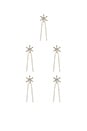 view 1 of 1 Set of Crystal Hair Pins in Crystal