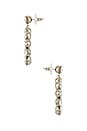 view 2 of 3 Maddox Earring in Crystal