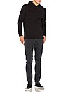 view 4 of 5 Hooded Villain in Black