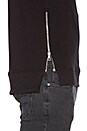view 5 of 5 Hooded Villain in Black