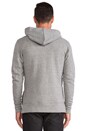 view 3 of 5 SWEAT À CAPUCHE HOODED VILLAIN in Grey