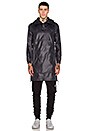 view 1 of 3 Pullover Raincoat in Black