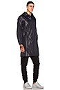 view 2 of 3 Pullover Raincoat in Black