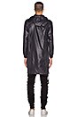 view 3 of 3 Pullover Raincoat in Black