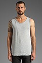 view 1 of 5 Scar Tank in Grey