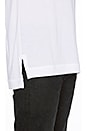 view 4 of 4 CAMISETA BÁSICA MERCER in White