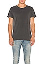 view 1 of 5 Washed Mercer Tee in Washed Black