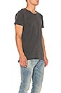 view 2 of 5 Washed Mercer Tee in Washed Black
