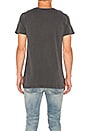 view 3 of 5 Washed Mercer Tee in Washed Black