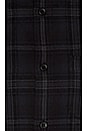 view 5 of 5 Flannel Shirt in Grey & Black