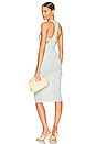 view 1 of 3 Reveal Silk Cashmere Rib Tank Dress in Sail