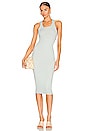 view 2 of 3 Reveal Silk Cashmere Rib Tank Dress in Sail