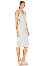 view 3 of 3 Reveal Silk Cashmere Rib Tank Dress in Sail