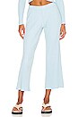view 1 of 4 Ginza Rib Cropped Pant in Malibu