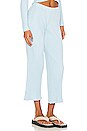 view 2 of 4 Ginza Rib Cropped Pant in Malibu
