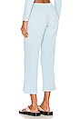 view 3 of 4 Ginza Rib Cropped Pant in Malibu