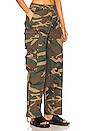 view 2 of 4 Cupro Low Rise Cargo Pant in Camo