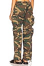 view 3 of 4 Cupro Low Rise Cargo Pant in Camo