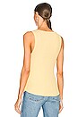 view 3 of 4 Cotton Rib Cody Tank in Glow