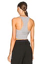 view 3 of 4 Reveal Silk Cashmere Rib Cami in Heather Grey