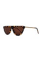view 2 of 3 LUNETTES DE SOLEIL BROW in Tortoiseshell