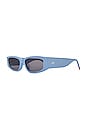 view 2 of 3 The Y2K in Sky Blue