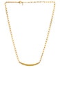 view 1 of 2 Willa Slim Necklace in Gold