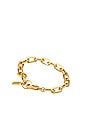 view 2 of 2 Toni Small Bracelet in Gold