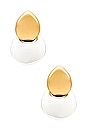 view 1 of 2 Arlo Drop Earrings in Gold & Silver