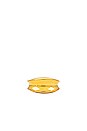 view 1 of 3 Chunky Doune Ring in Gold