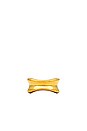 view 3 of 3 Chunky Doune Ring in Gold