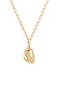 view 2 of 3 x REVOLVE Long Willa Pendant Necklace in Gold