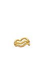 view 2 of 3 ANILLO PLAYFUL SQUIGGLE in Gold
