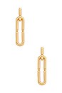 view 3 of 3 Balloon Link Detachable Earrings in Gold