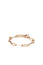 view 1 of 2 Chain Link Bracelet in Gold