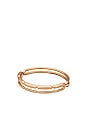 view 1 of 2 Balloon Link Bangle in Gold