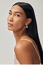 view 3 of 3 Nouveaux Puff Earrings in Silver