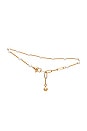 view 2 of 2 Sylvie Anklet in Gold