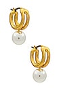 view 1 of 3 Nova Huggies in Gold