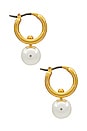 view 2 of 3 Nova Huggies in Gold