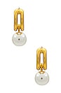 view 3 of 3 Nova Huggies in Gold
