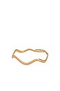 view 1 of 2 BRAZALETE SQUIGGLE in Gold